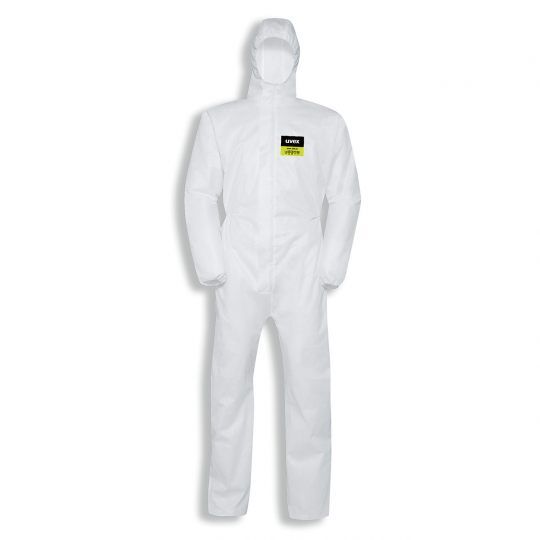 UVEX Einweg-Overall 5/6 air 98173 Chemikalienschutz weiß Gr. XXL