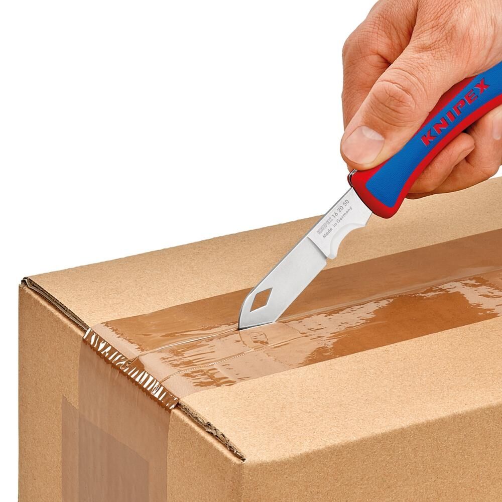 KNIPEX Elektriker-Klappmesser 120mm 16 20 50 SB