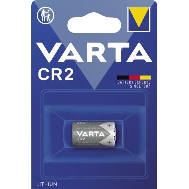 VARTA Batterie Photo Lithium CR2 920mAh
