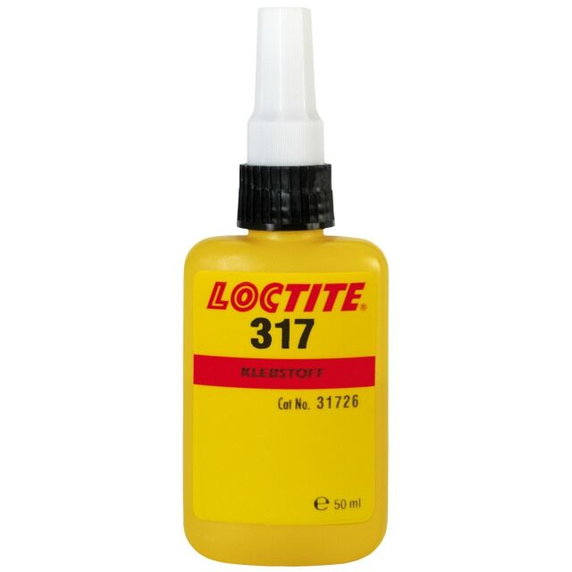 LOCTITE Konstruktionsklebstoff 317 50ml Flasche