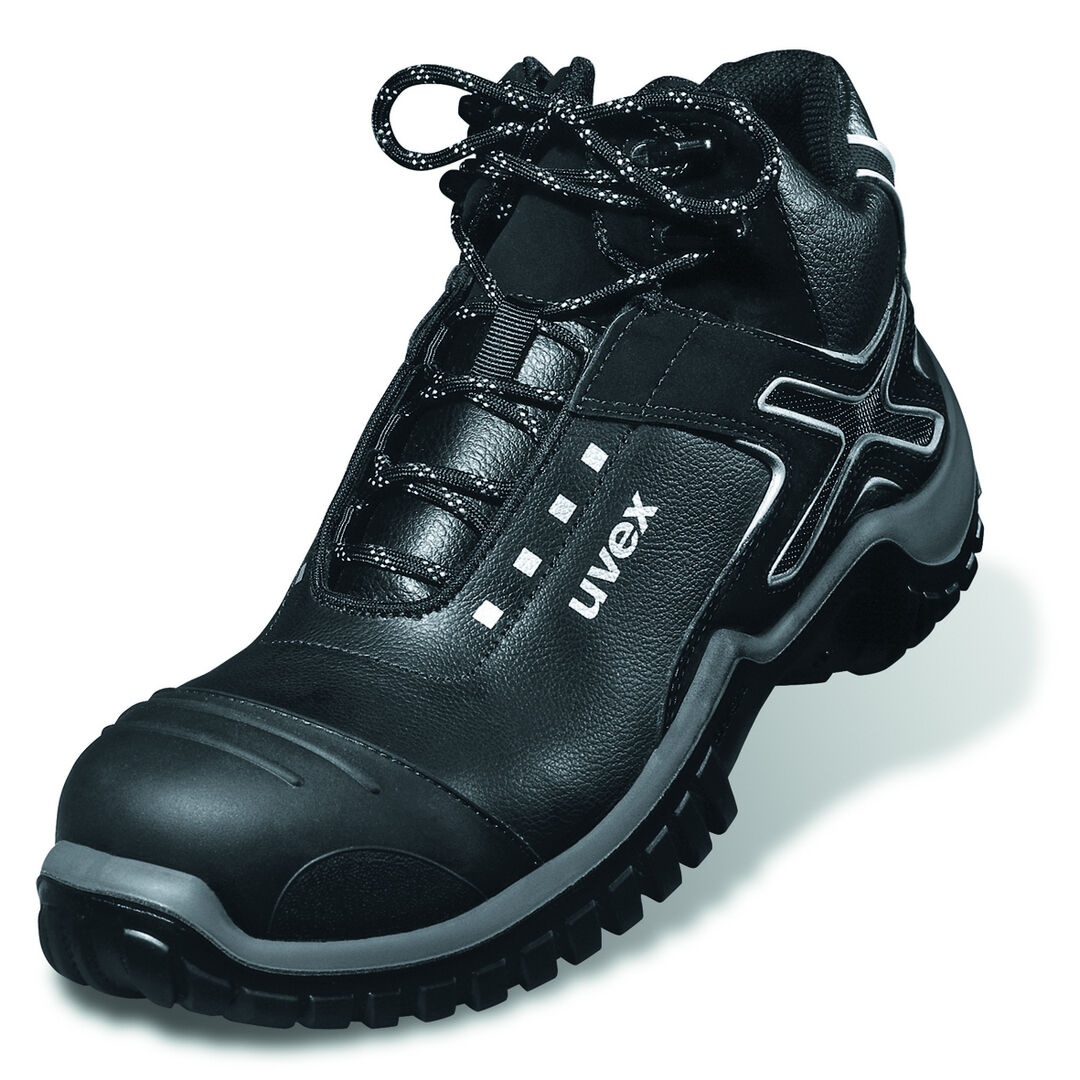 UVEX Sicherheitsstiefel S3 Xenova Gr. 47 Nrj ESD schwarz 6940.2