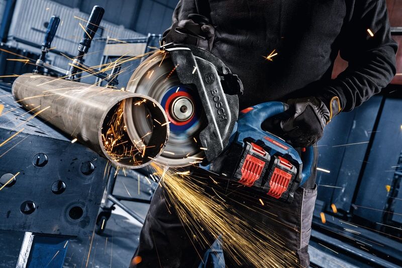BOSCH EXPERT Akku-Winkelschleifer EXWS18V2-230P, solo, in XL-BOXX