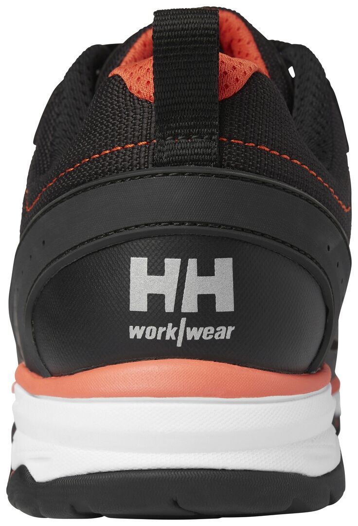 HELLY HANSEN Sicherheitsschuhe 78390 Chelsea Evo S3 LOW Gr. 41 black/orange