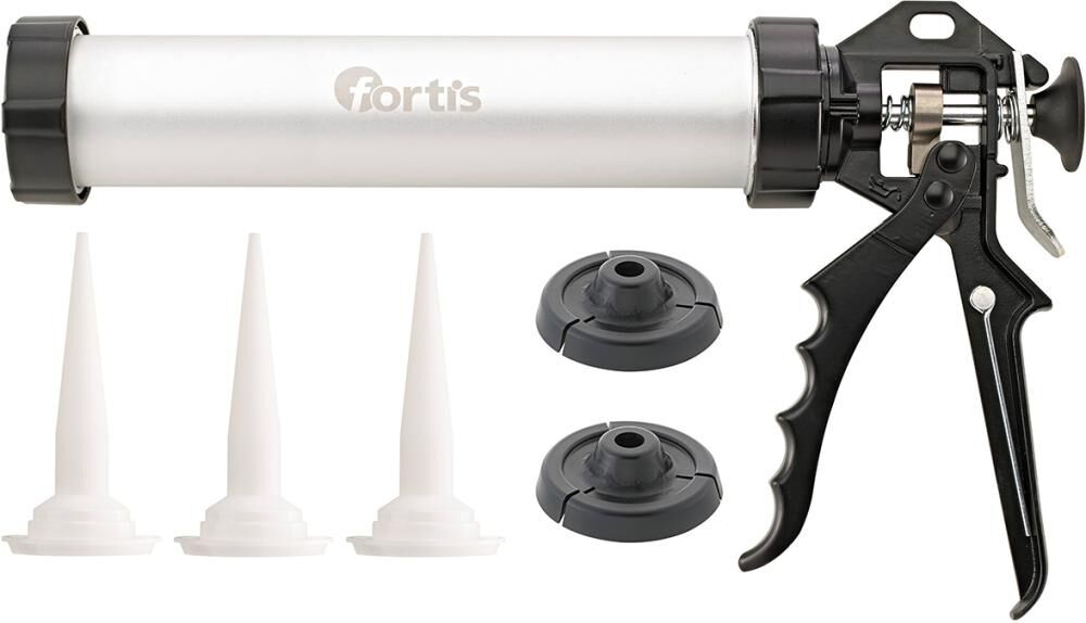 FORTIS Kartuschenpistole Profi mit 3 Spitzen 310ml
