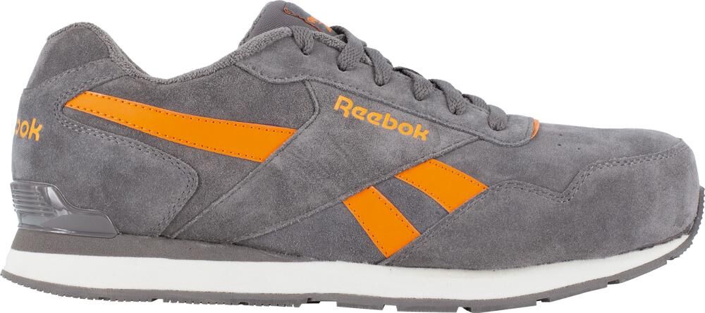 REEBOK Halbschuh IB1091 grau-orange S1P Größe 36