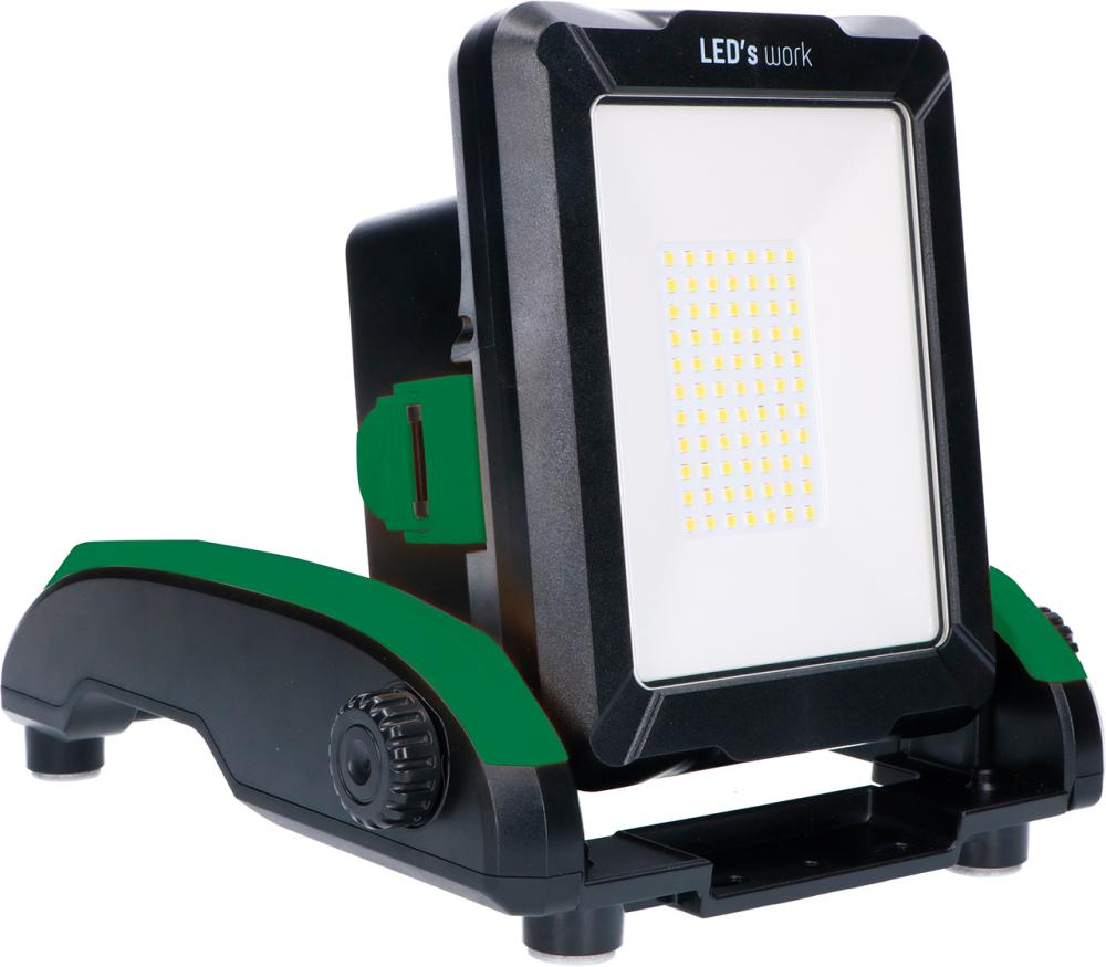 FORTIS Akku Arbeitsleuchte für Makita Metabo Milwaukee Metabo 18V Akkus