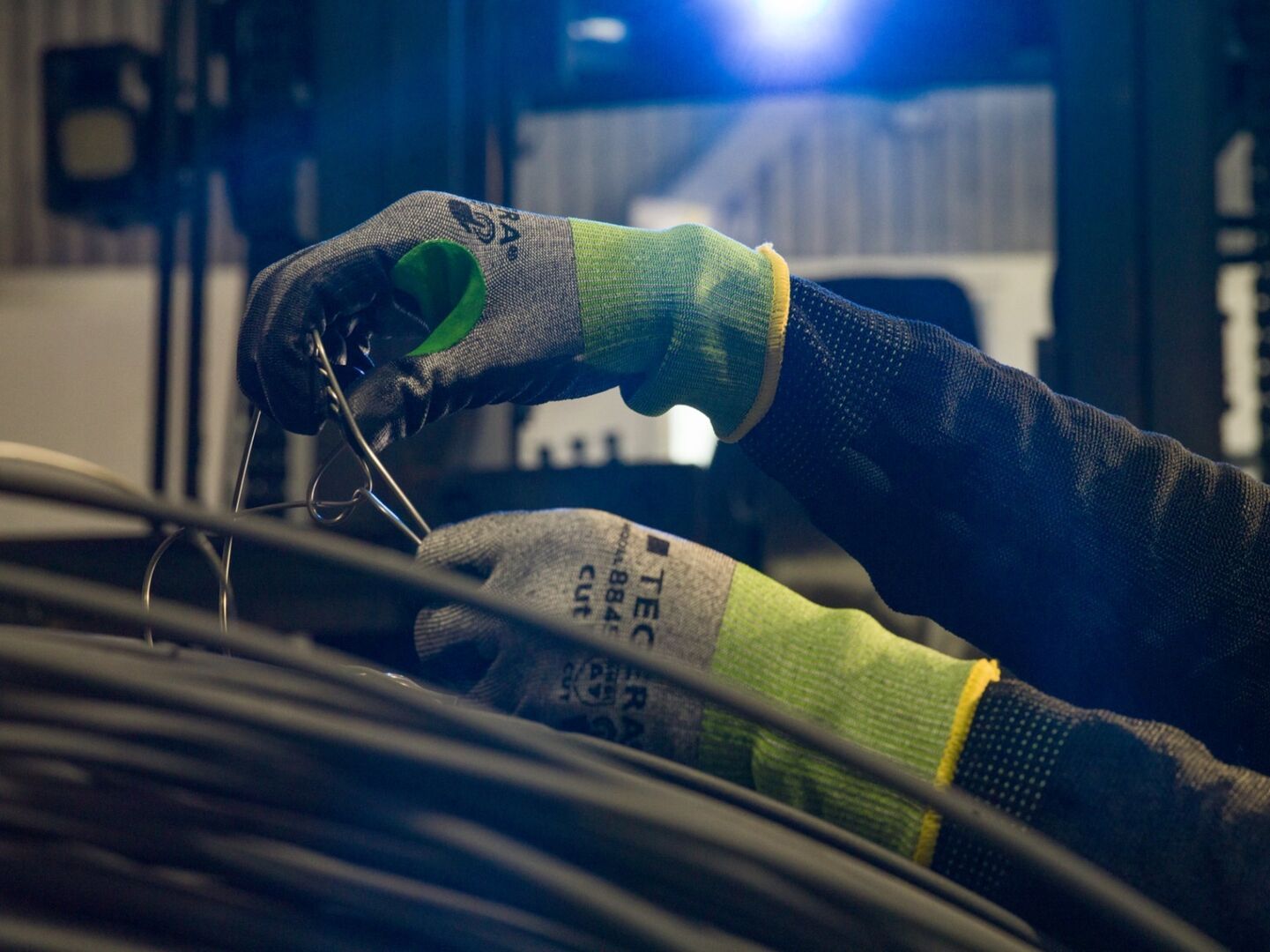 TEGERA Schnittschutzhandschuh 8845 Cat.II Gr. 11