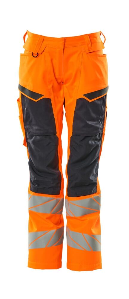 MASCOT Accel Safe Bundhose Damen Diamit Gr. 82C44 hi-vis or/schwarzbl 19578-236
