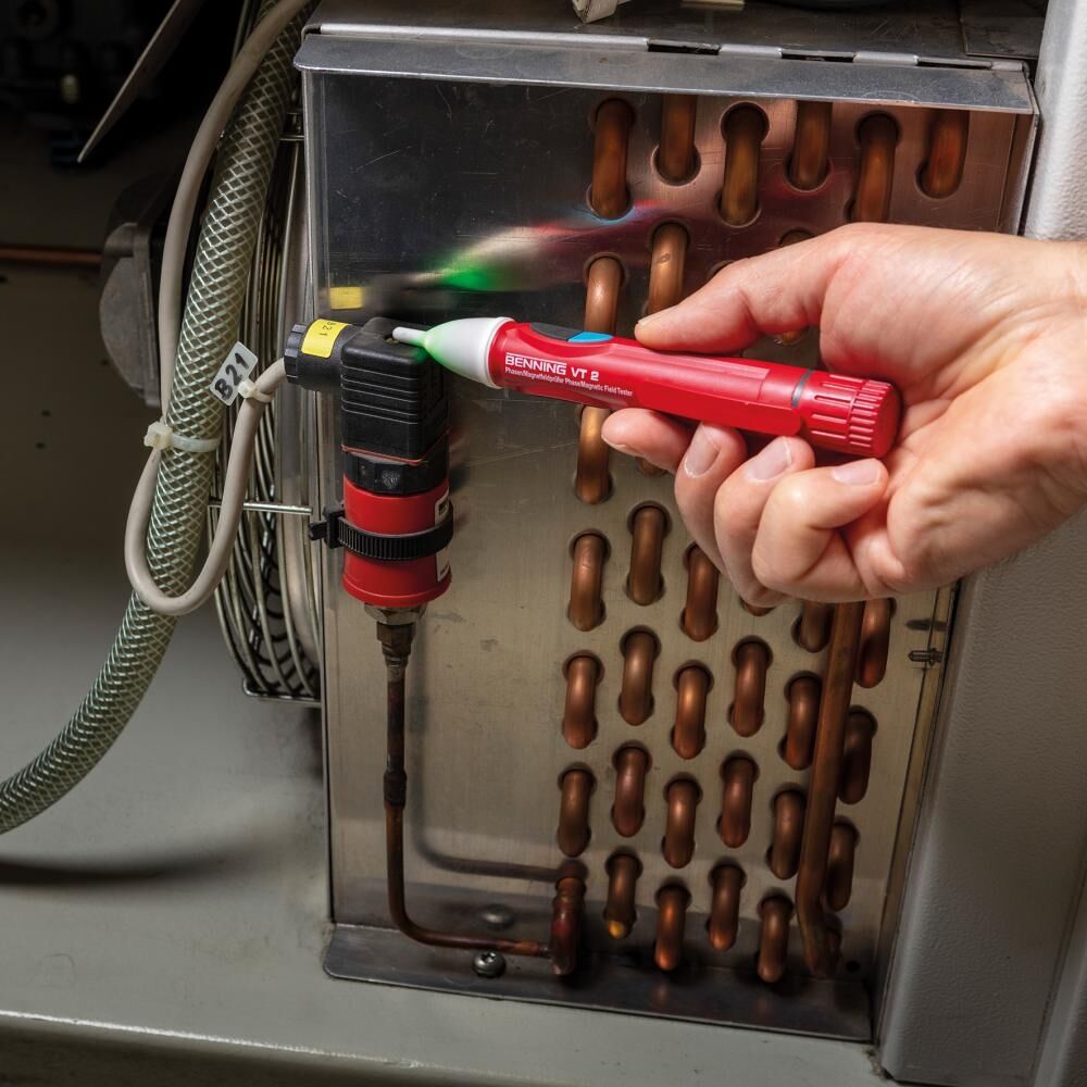 BENNING Phasenprüfer VT 2 berührungslos 12 V-1000 V