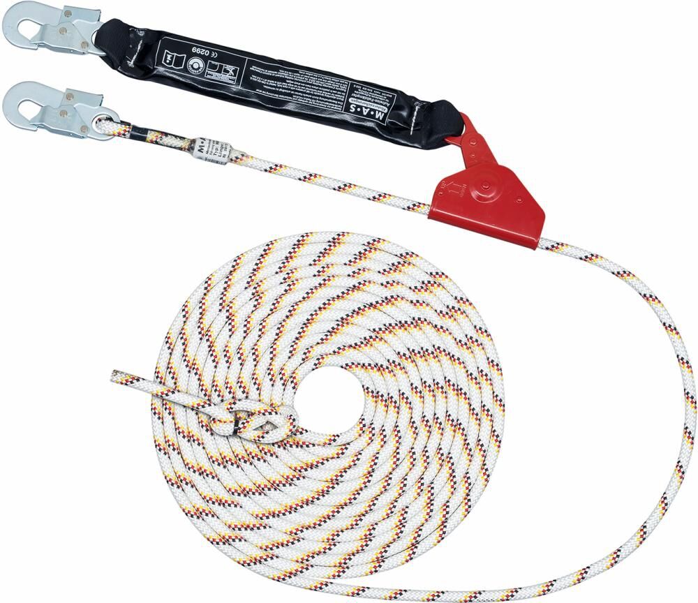 MAS Auffanggurt SK 12 mitlaufend 5m