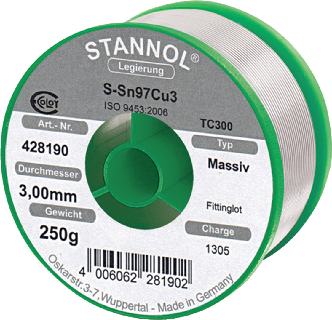 STANNOL Fittingslot-97 Nr.428190 250g