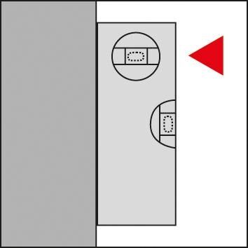 FORMAT Wasserwaage LM 200 cm rot pulverbeschichtet