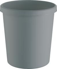 HELIT Papierkorb 18L schwarz 331mm Kunststoff
