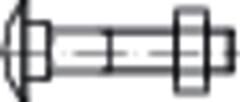 E-NORM PRO Flachrundschraube M8x70 A2 DIN603