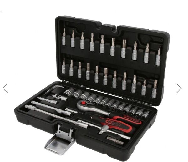 KS TOOLS Steckschlüssel Set 1/4" CLASSIC 48-teilig