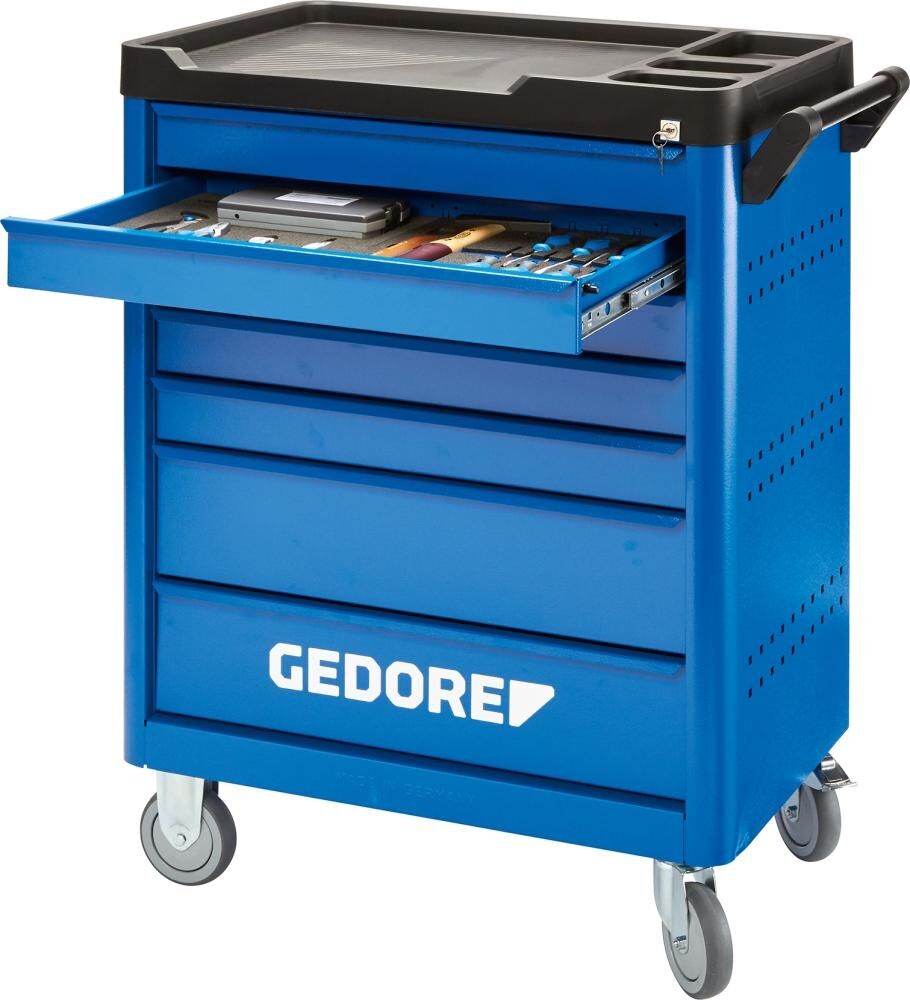 GEDORE Werkzeugwagen mit Sortiment WSL-L-TS-147 2980312 No. 906