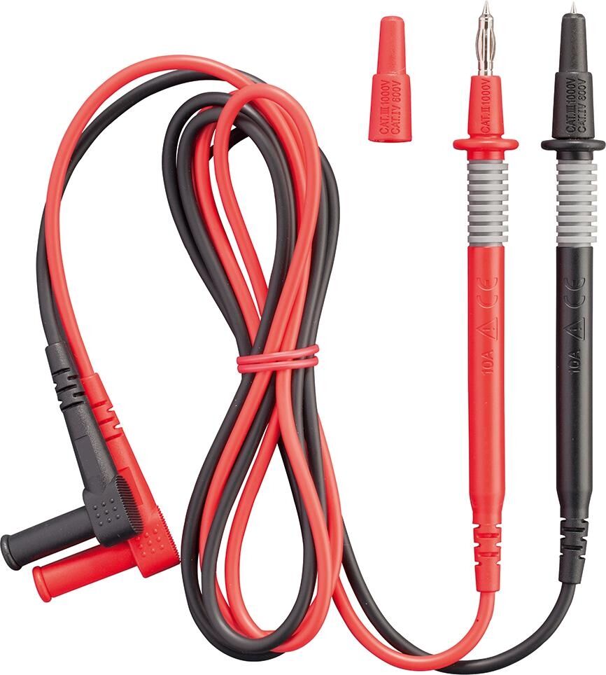 BENNING Sicherheitsmessleitungen 4mm