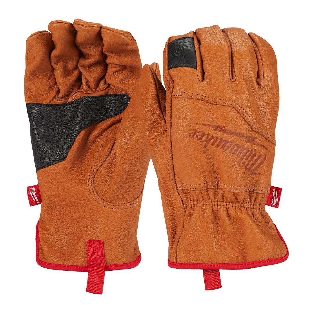 MILWAUKEE Arbeitshandschuhe Leder Gr. 7 S