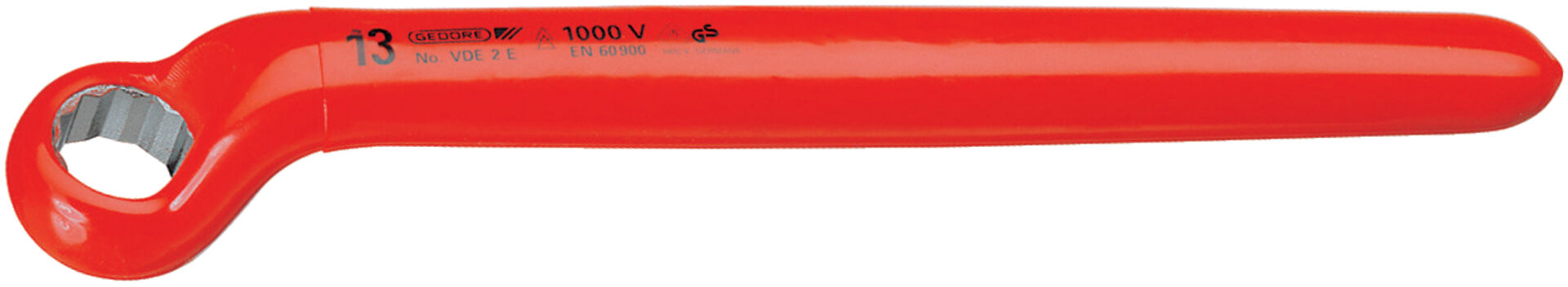 GEDORE VDE-Einringschlüssel VDE 2 E 10 6036000