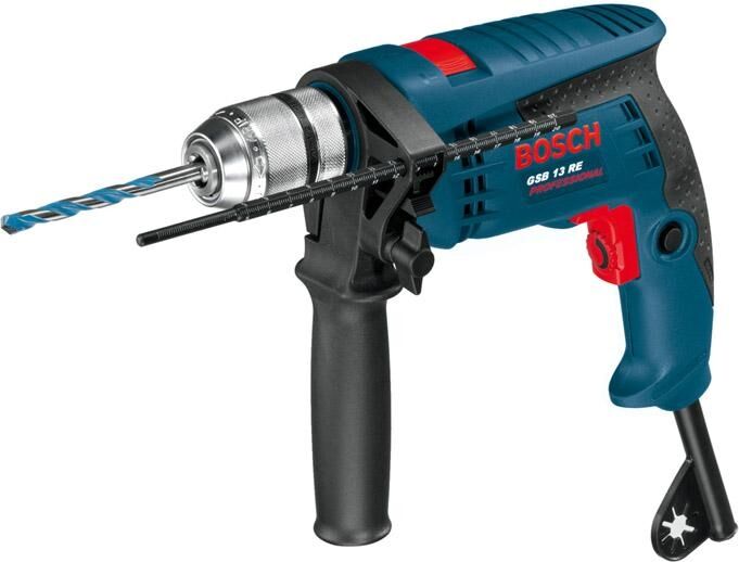 BOSCH Schlagbohrmaschine Schlagfunktion Bohrmaschine GSB 13 RE
