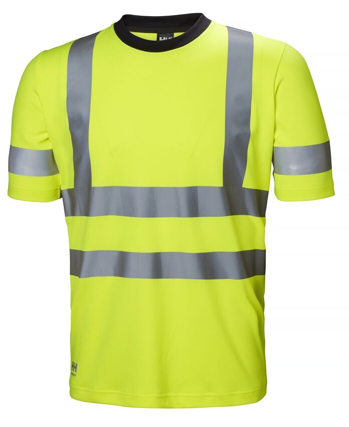 HELLY HANSEN Warnschutz-T-Shirt ADDVIS Gr. XL warngelb