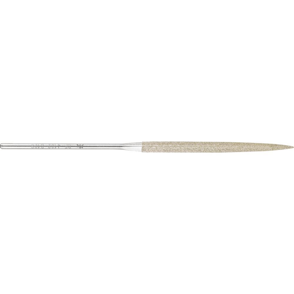 PFERD Diamant-Nadelfeile Barett 140mm D126