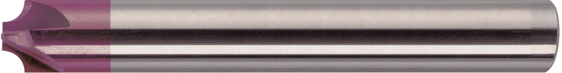 FORMAT Viertelkreisfräser VHM TIALN R 0,5mm