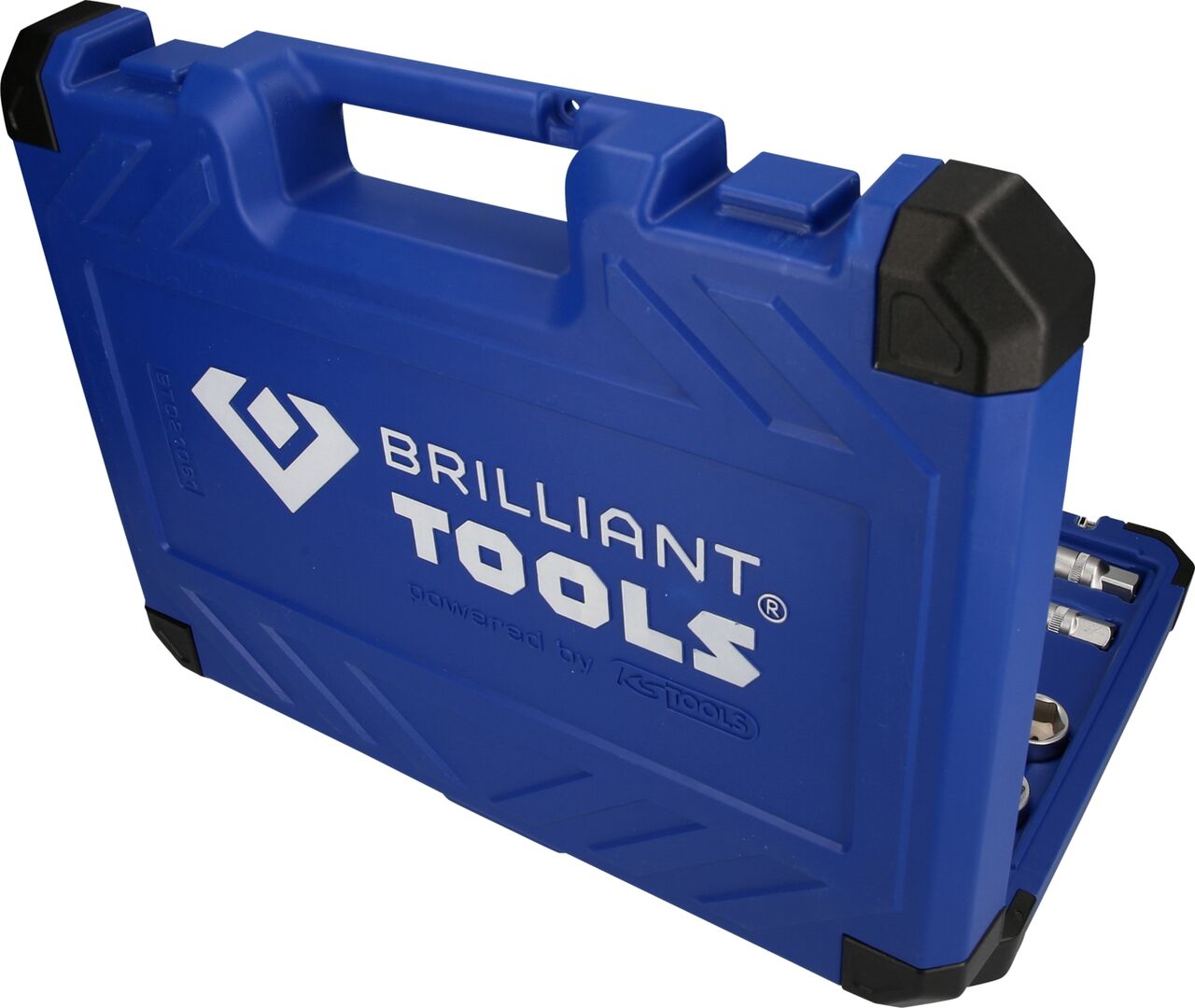 BRILLIANT TOOLS Steckschlüssel Set 3/8" 61-teilig