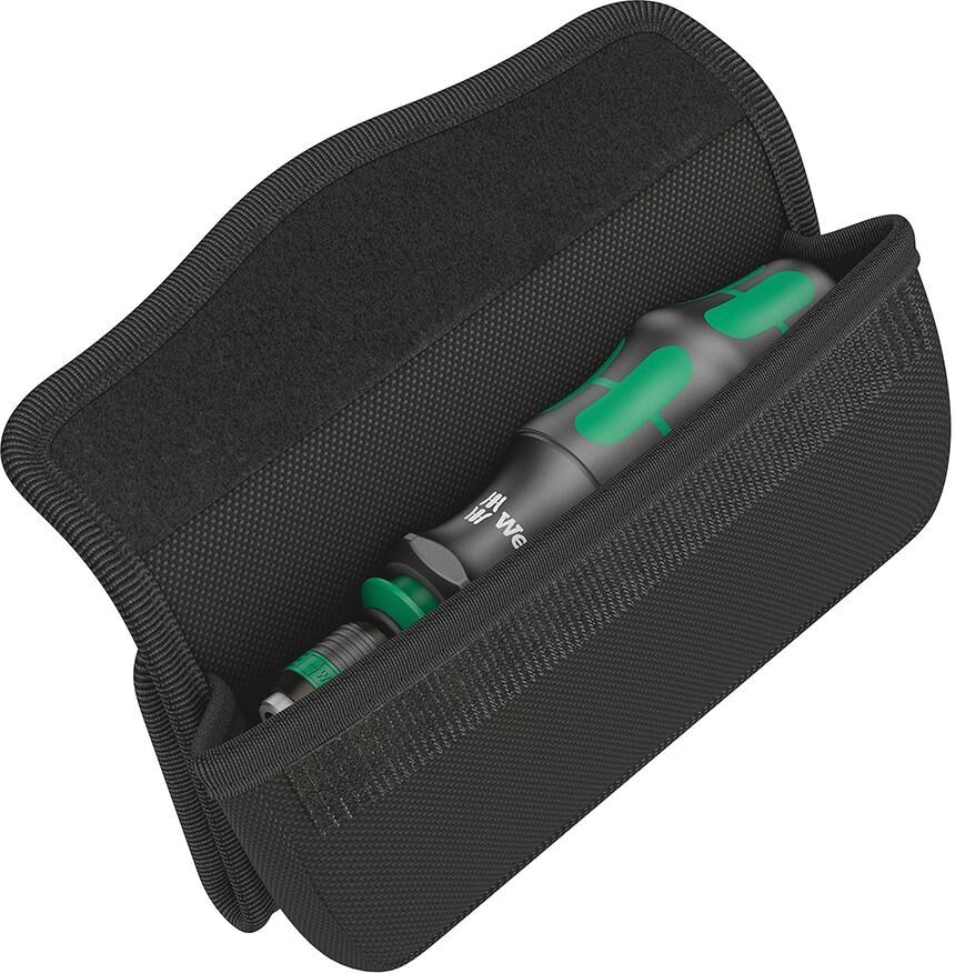 WERA Magazin-Bithalter Kraftform Kompakt 20 mit Tasche 13-teilig
