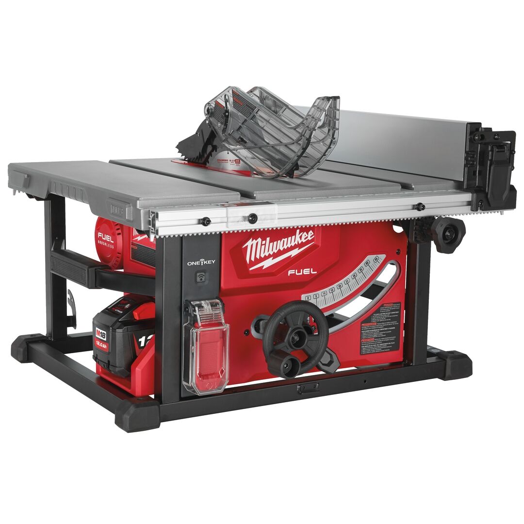 MILWAUKEE Akku-Tischkreissäge M18FTS210-121B 1x18V 12Ah Ladegerät