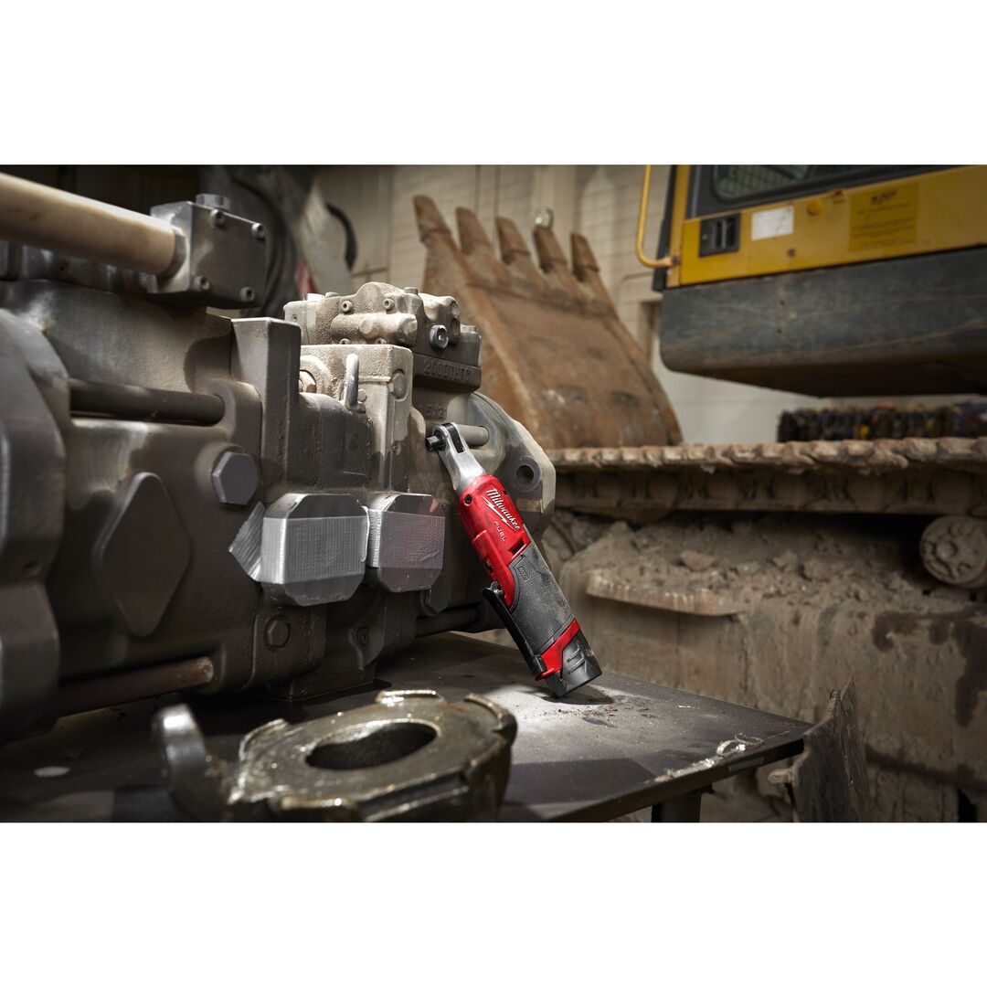 MILWAUKEE Akku-Ratsche 3/8" M12FHIR38-0 FUEL ohne Akku & Ladegerät im Karton
