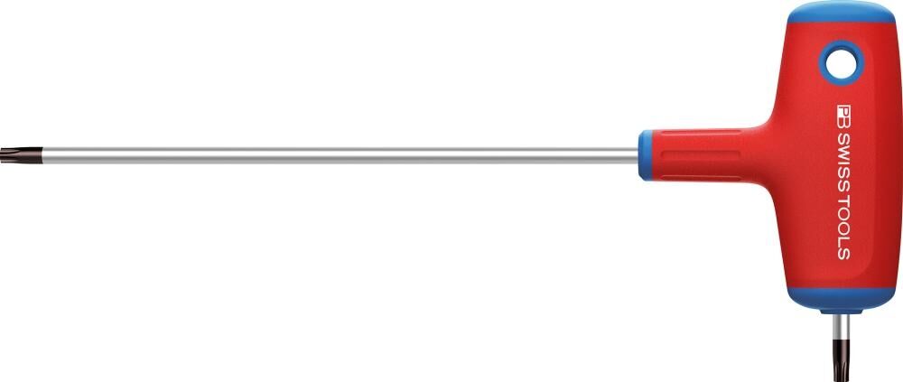 PB SWISS TOOLS T-Griff-Schraubendreher T40x200mm mit Seitenabtrieb