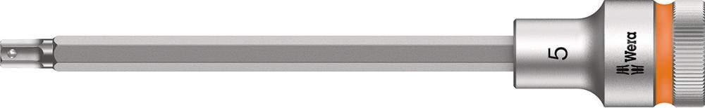 WERA Schraubendrehereinsatz 1/2" 5x140mm sechskant Haltefunktion